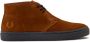 Fred Perry Hawley Suede Laarzen in Beige Ginger Brown Heren - Thumbnail 5