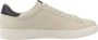 Fred Perry Gestructureerde Spencer Sneakers Beige Heren - Thumbnail 1