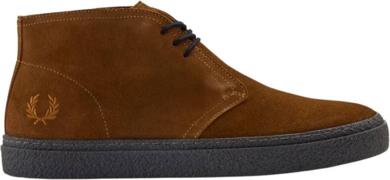 Fred Perry Hawley Desert Boot Brown Heren