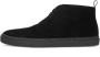 Fred Perry Hawley Suède Desert Boot Zwart Black Heren - Thumbnail 1