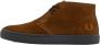 Fred Perry Hawley Suede Laarzen in Beige Ginger Brown Heren - Thumbnail 1