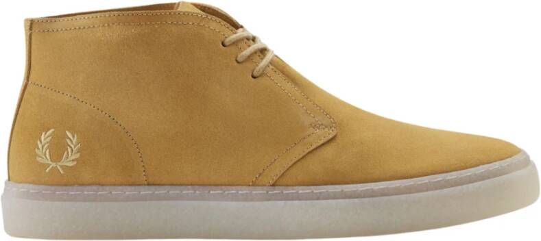 Fred Perry Hawley Suede Woestijnlaarzen Brown Heren