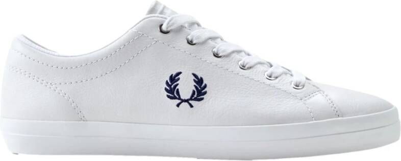 Fred Perry Heren Baseline Sneakers White Heren