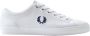 Fred Perry Heren Baseline Sneakers White Heren - Thumbnail 8