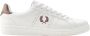 Fred Perry Geperforeerde Leren Tennissneakers White Heren - Thumbnail 12