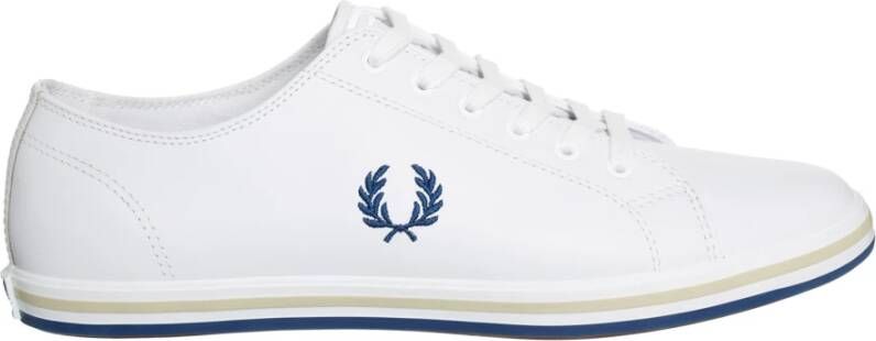 Fred Perry Kingston Sneakers Wit Heren