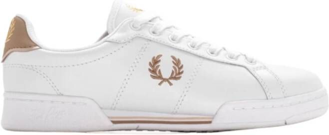 Fred Perry Klassieke leren sneakers White Heren