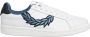 Fred Perry Klassieke Vetersneakers White Heren - Thumbnail 1