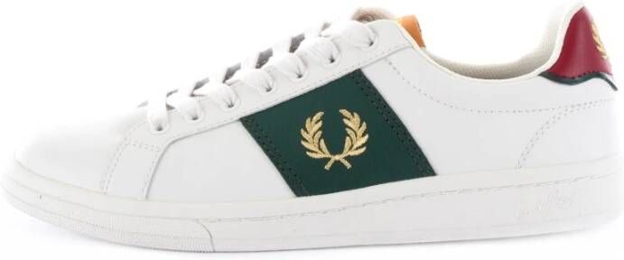 Fred Perry Lage top sneakers White Heren