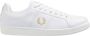 Fred Perry Sneakers Fredperry Fp B721 Leer Streetwear Volwassen - Thumbnail 2