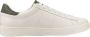 Fred Perry Leren Spencer Sneakers Beige Heren - Thumbnail 1