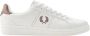 Fred Perry Leren Tennisschoenen White Heren - Thumbnail 1