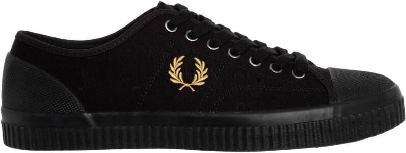 Fred Perry Mannen sneakers Hughes Zwart Heren