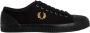 Fred Perry Mannen sneakers Hughes Zwart Heren - Thumbnail 1