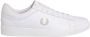 Fred Perry Sneakers Klassieke Stijl SEO Vriendelijk White Heren - Thumbnail 5