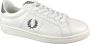 Fred Perry Moderne Herensneakers White Heren - Thumbnail 2