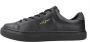 Fred Perry Premium Leren Sneakers voor Mannen Black Heren - Thumbnail 1