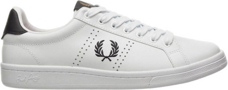 Fred Perry men's schoenen leather trainers sneakers b721