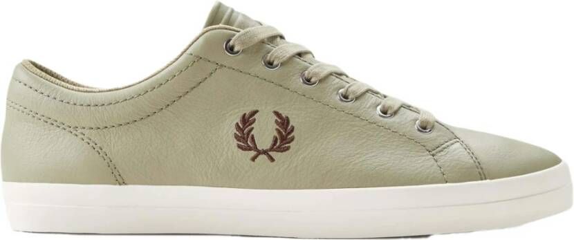 Fred Perry Sneakers Gray Heren