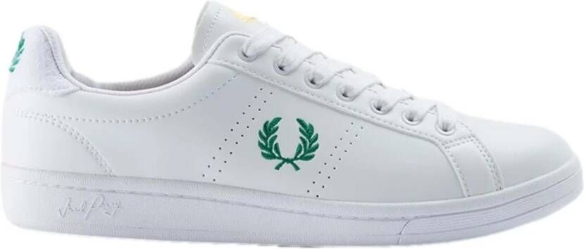 Fred Perry Sneakers White Heren