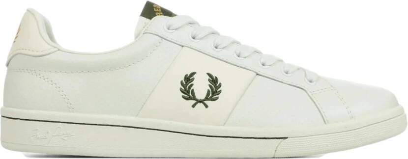 Fred Perry Sneakers White Heren