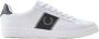 Fred Perry Lage Sneakers B721 Leather Branded Webbing - Thumbnail 1