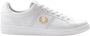 Fred Perry men shoes leather trainers sneakers Wit Heren - Thumbnail 1