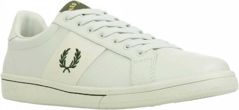 Fred Perry Sneakers White Heren