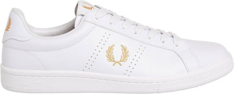 Fred Perry Sneakers Wit Heren