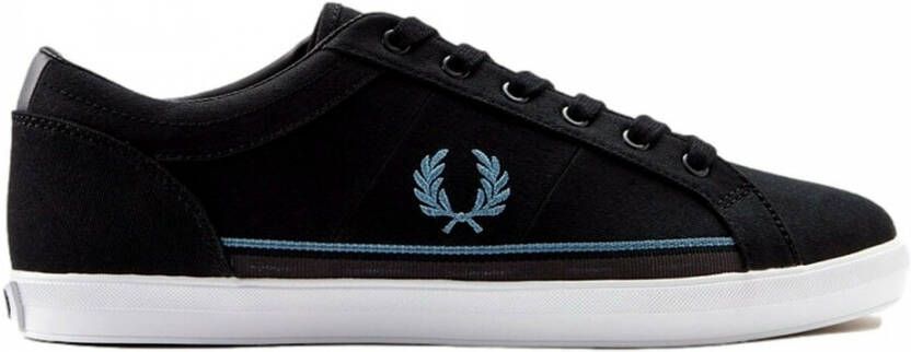 Fred Perry Sneakers Zwart Heren