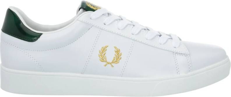 Fred Perry Spencer Sportschoenen White Heren