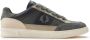 Fred Perry Tennisschoenen B440 Zwart Groen Multicolor Heren - Thumbnail 1