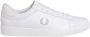 Fred Perry Sneakers Klassieke Stijl SEO Vriendelijk White Heren - Thumbnail 12