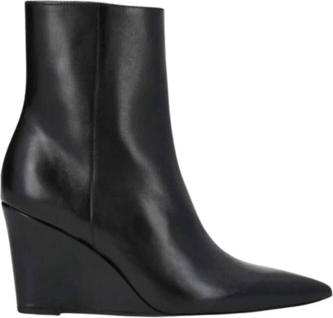 Free Lance Elegante Wedge Heel Laarzen Florence Black Dames