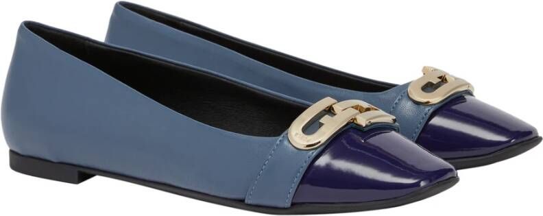 Furla Ballerinas Blauw Dames