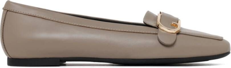 Furla Ballerinas Gray Dames