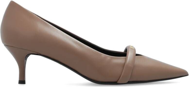 Furla Core leren pumps Bruin Dames