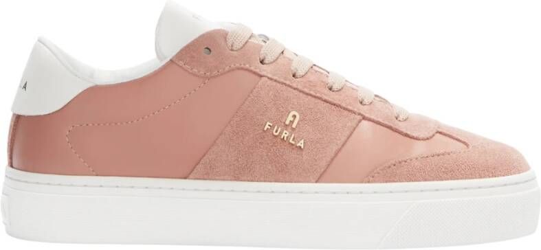 Furla Enjoy Sneakers Pink Dames