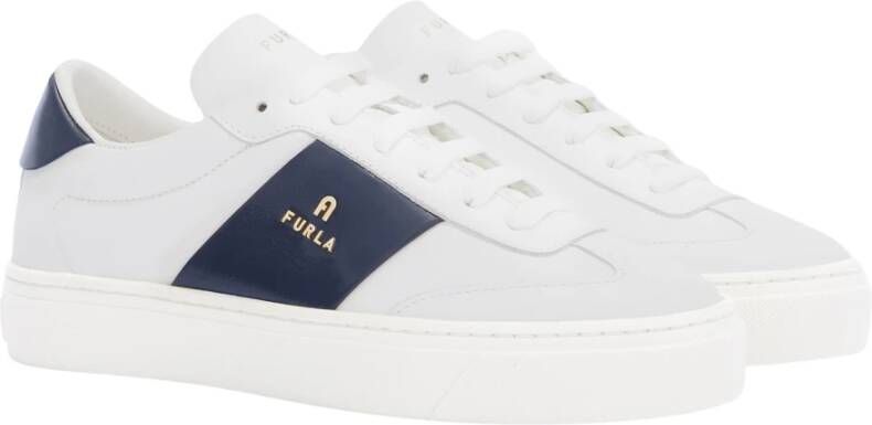 Furla Geniet Sneakers White Dames