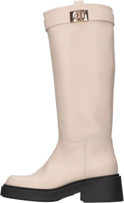 Furla Boots & laarzen College High Boot T.35 in beige