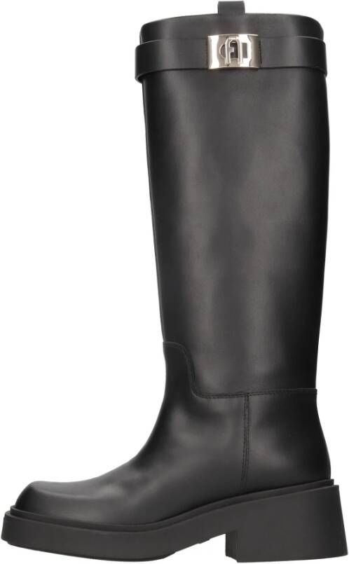 Furla Boots & laarzen College High Boot T.35 in zwart