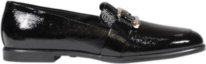 Furla Leren Loafer Herfst Winter Collectie Vrouwen Black Dames