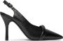 Furla Core Slingback Hakken Lente Zomer Collectie Black Dames - Thumbnail 11