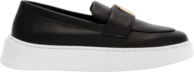 Furla Loafers Black Dames