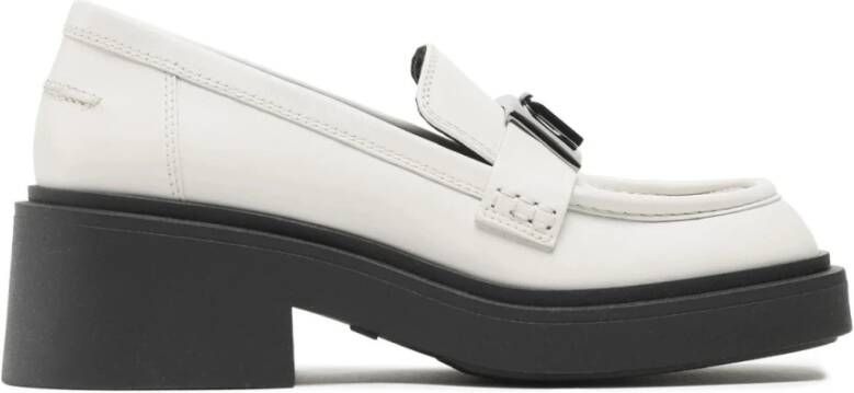 Furla Loafers White Dames