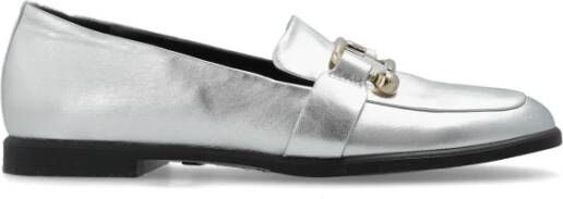 Furla Novola schoenen type loafers Gray Dames