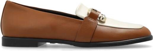 Furla Novola type loafers schoenen Brown Dames