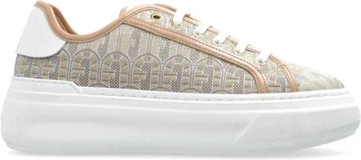 Furla Nuage Sneakers Beige Dames