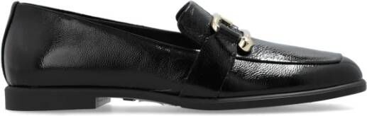 Furla Nuvola loafers Black Dames