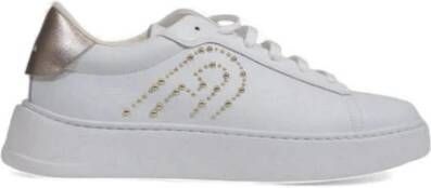 Furla Polyethyleen Sneaker Herfst Winter Collectie White Dames